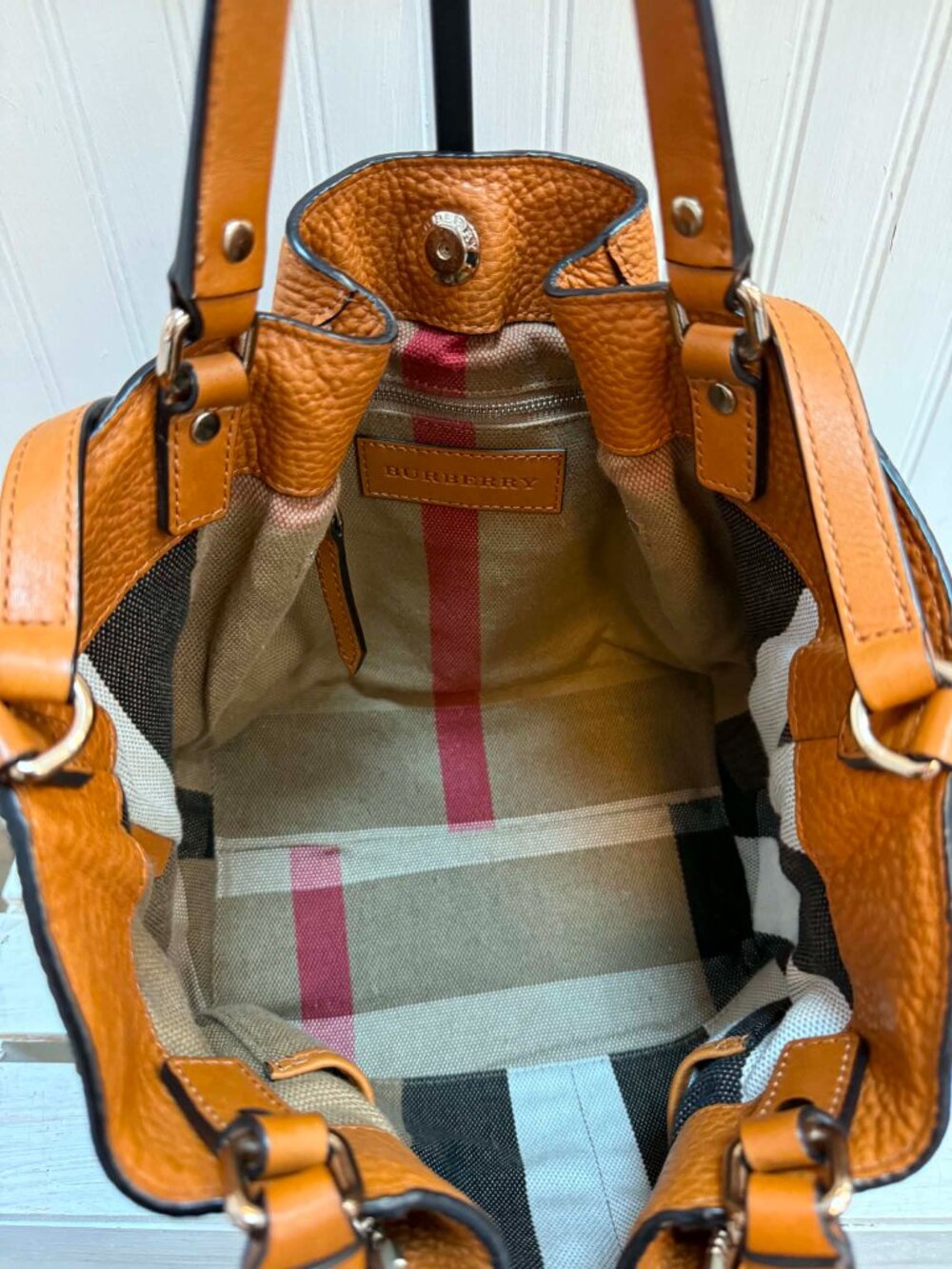 Burberry Maidstone Tote - Picture 5 of 9